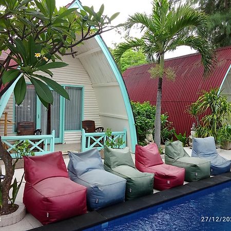 Coral Beach 2 Bungalow Gili Trawangan Esterno foto