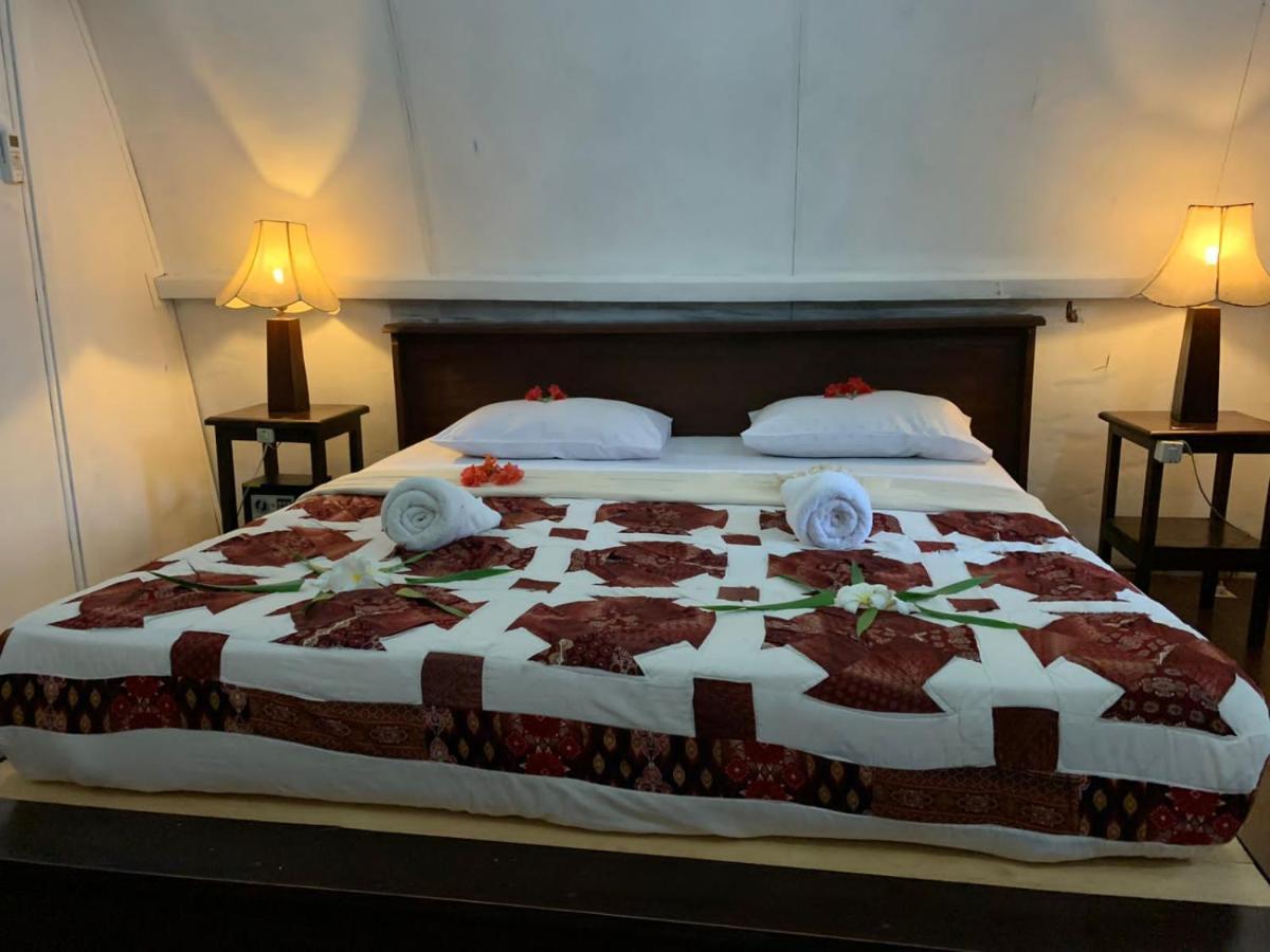 Coral Beach 2 Bungalow Gili Trawangan Esterno foto