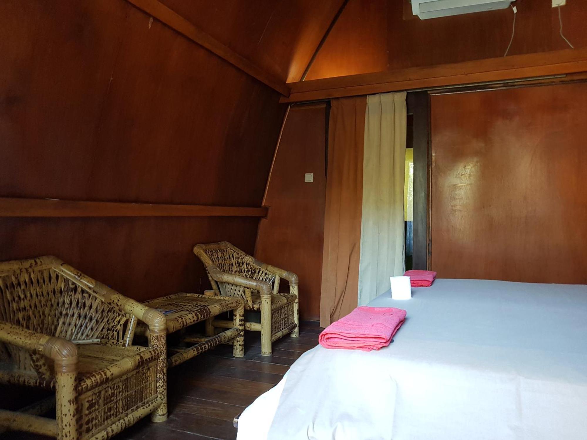 Coral Beach 2 Bungalow Gili Trawangan Camera foto