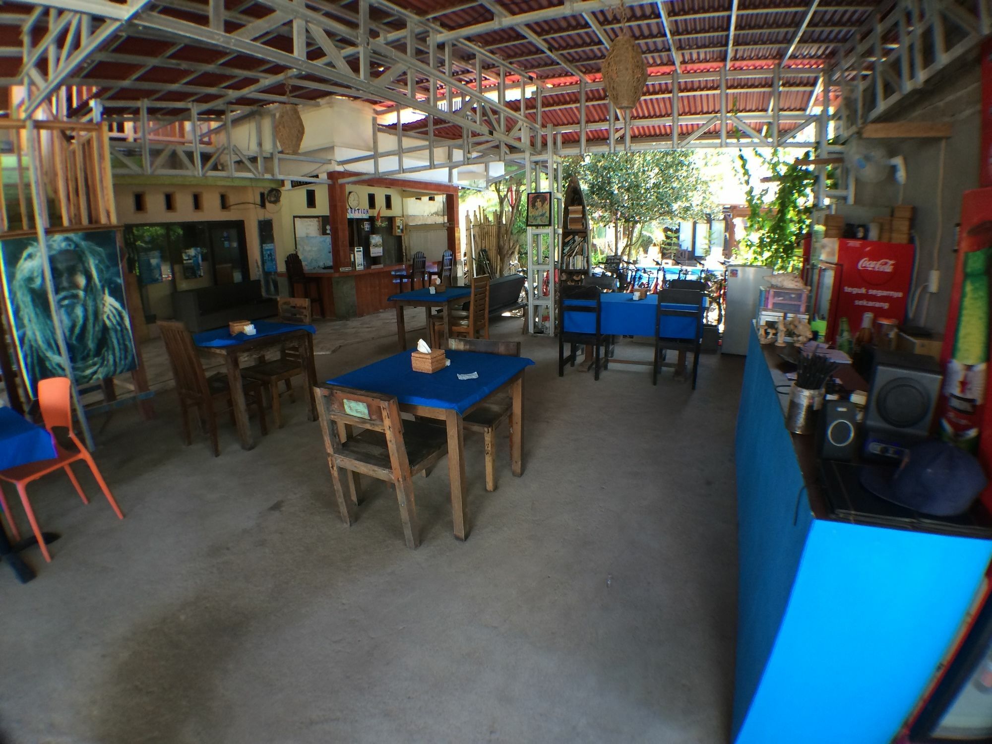 Coral Beach 2 Bungalow Gili Trawangan Esterno foto