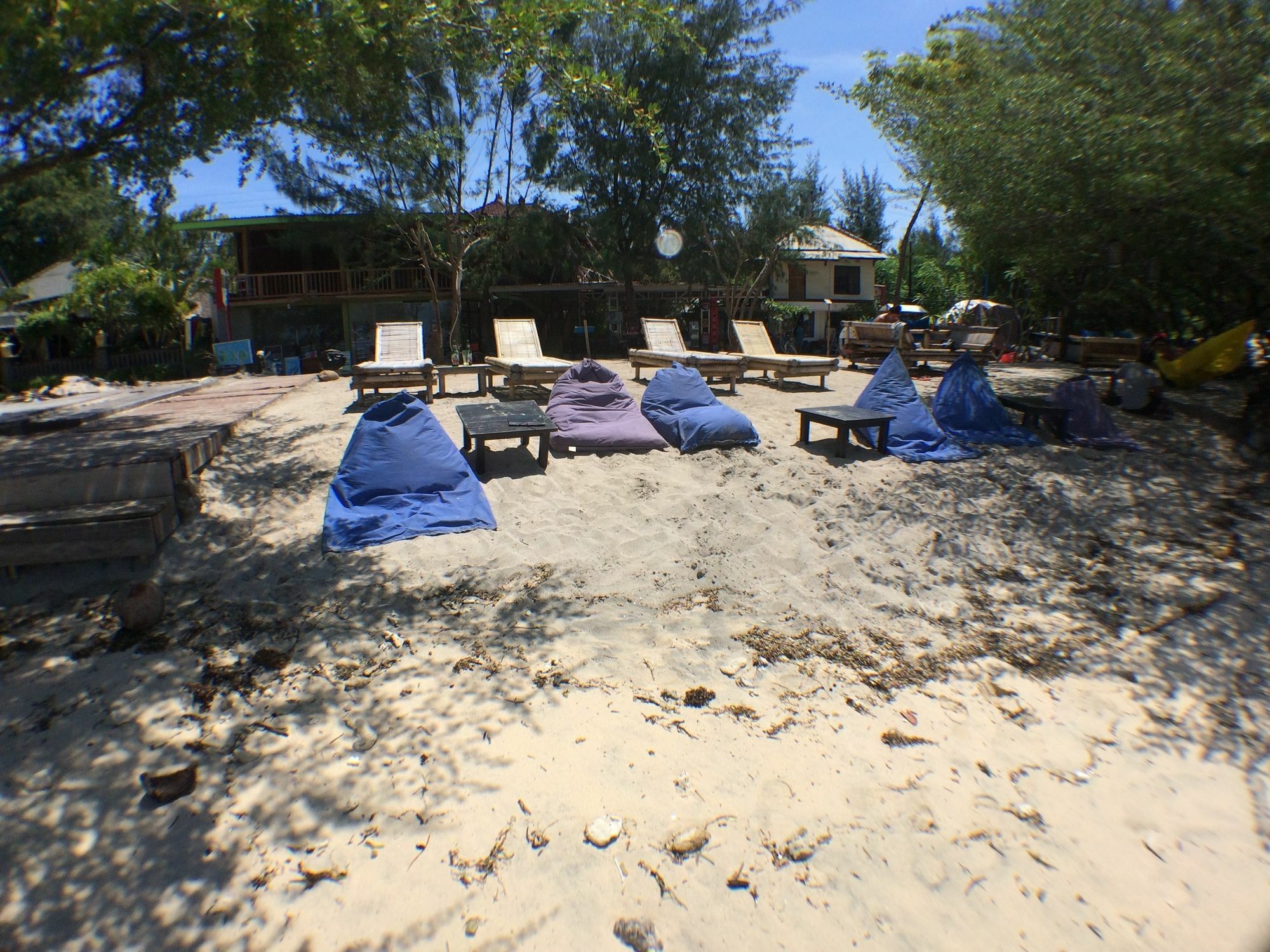 Coral Beach 2 Bungalow Gili Trawangan Esterno foto
