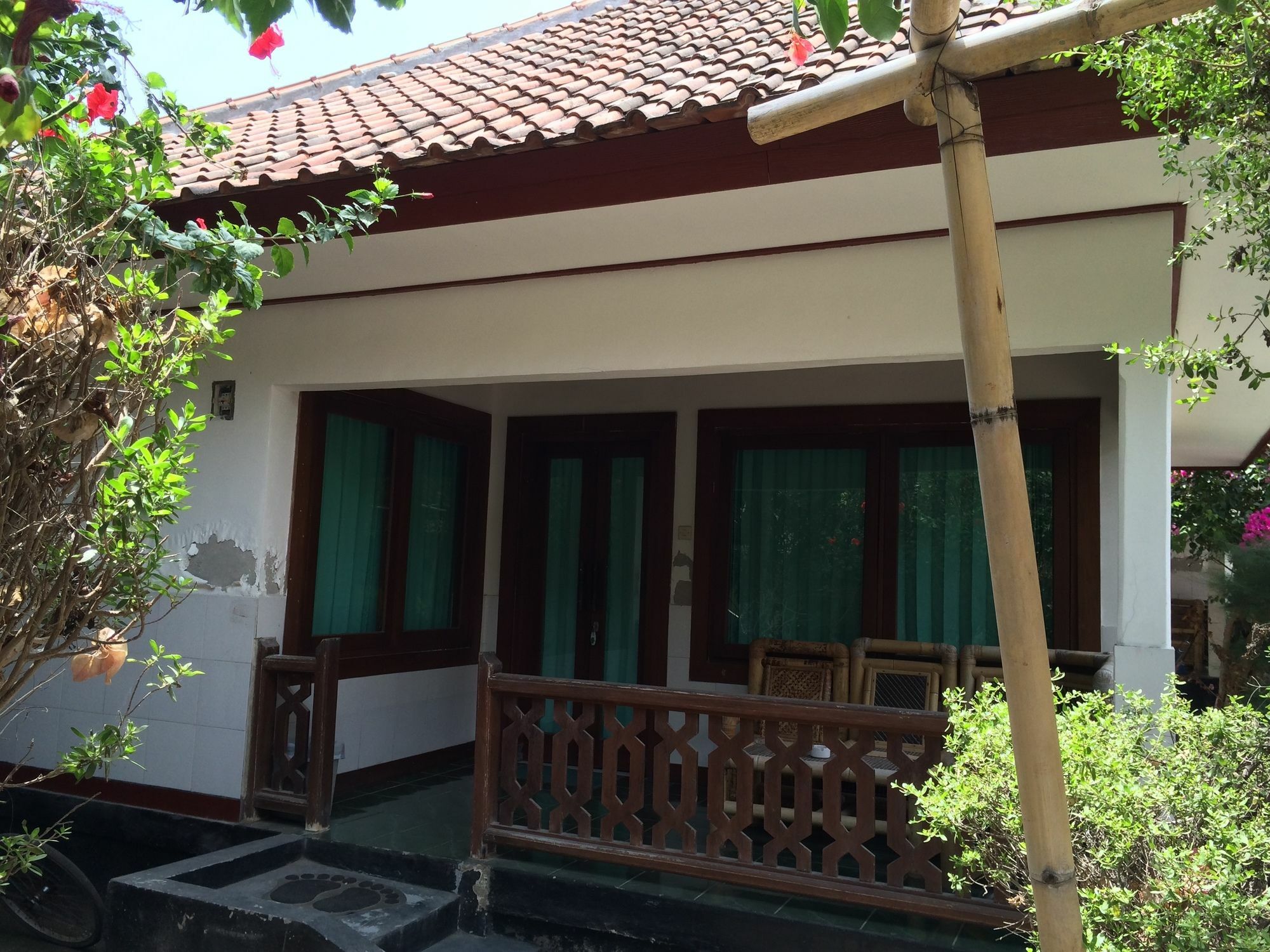 Coral Beach 2 Bungalow Gili Trawangan Esterno foto