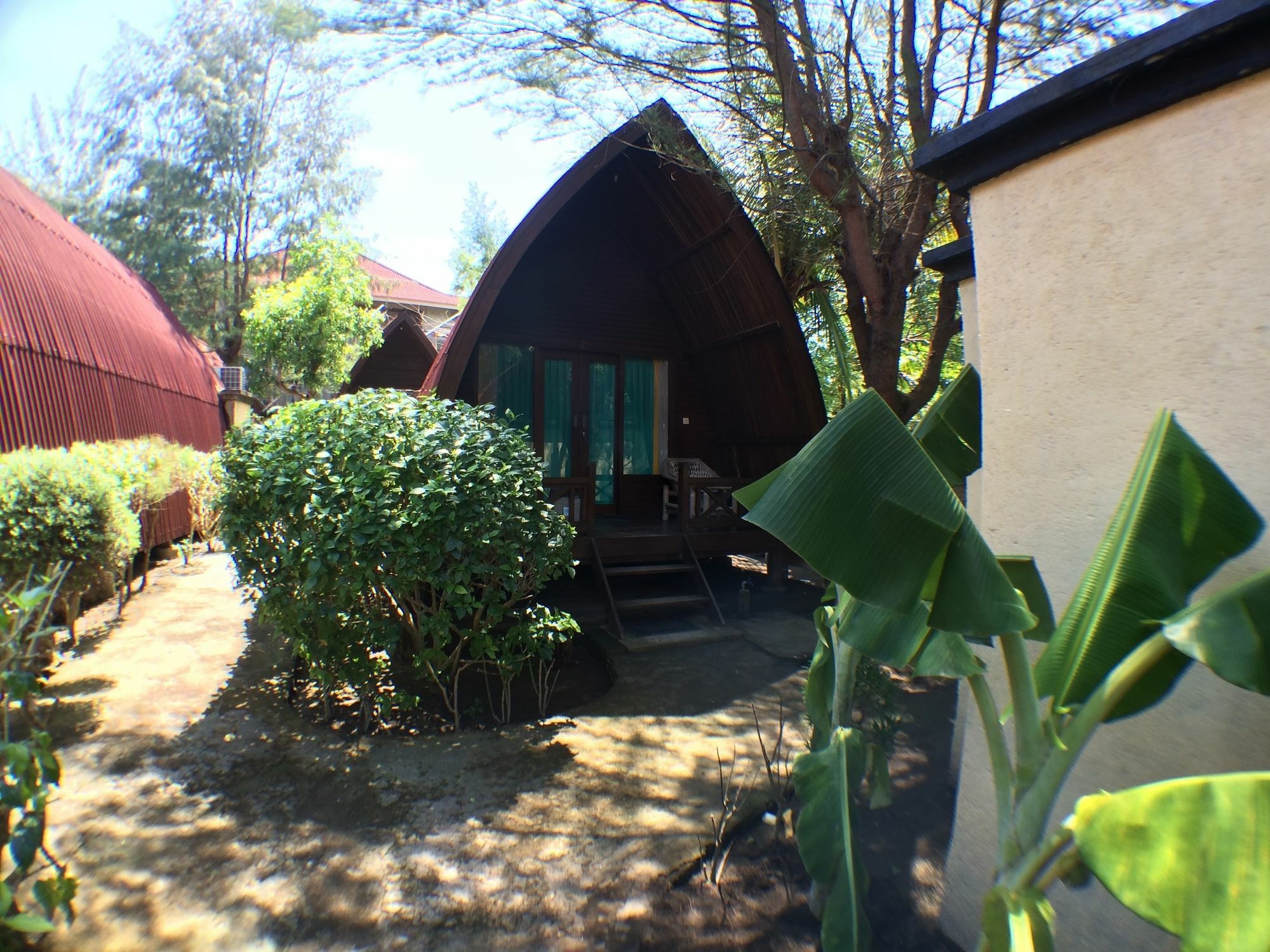 Coral Beach 2 Bungalow Gili Trawangan Esterno foto