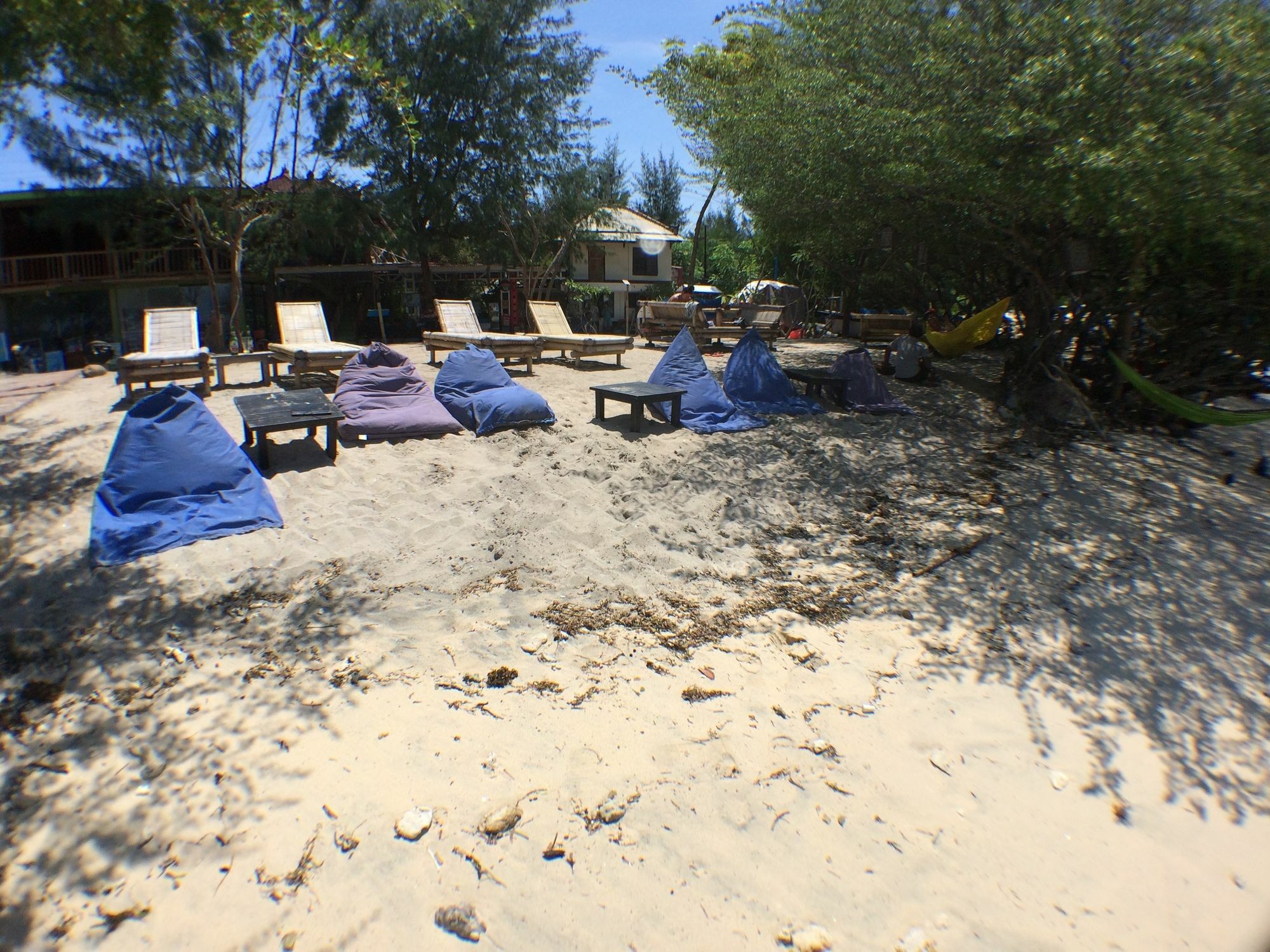 Coral Beach 2 Bungalow Gili Trawangan Esterno foto
