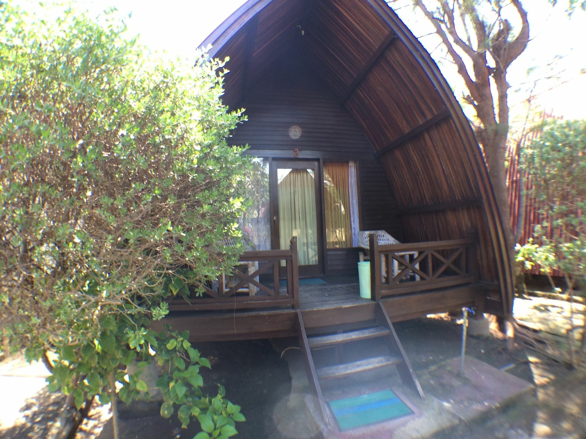 Coral Beach 2 Bungalow Gili Trawangan Esterno foto