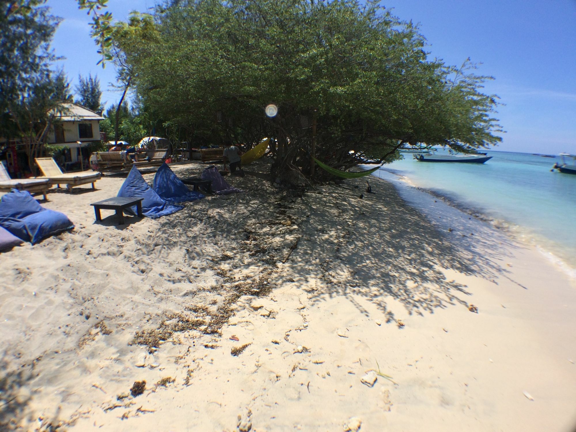 Coral Beach 2 Bungalow Gili Trawangan Esterno foto