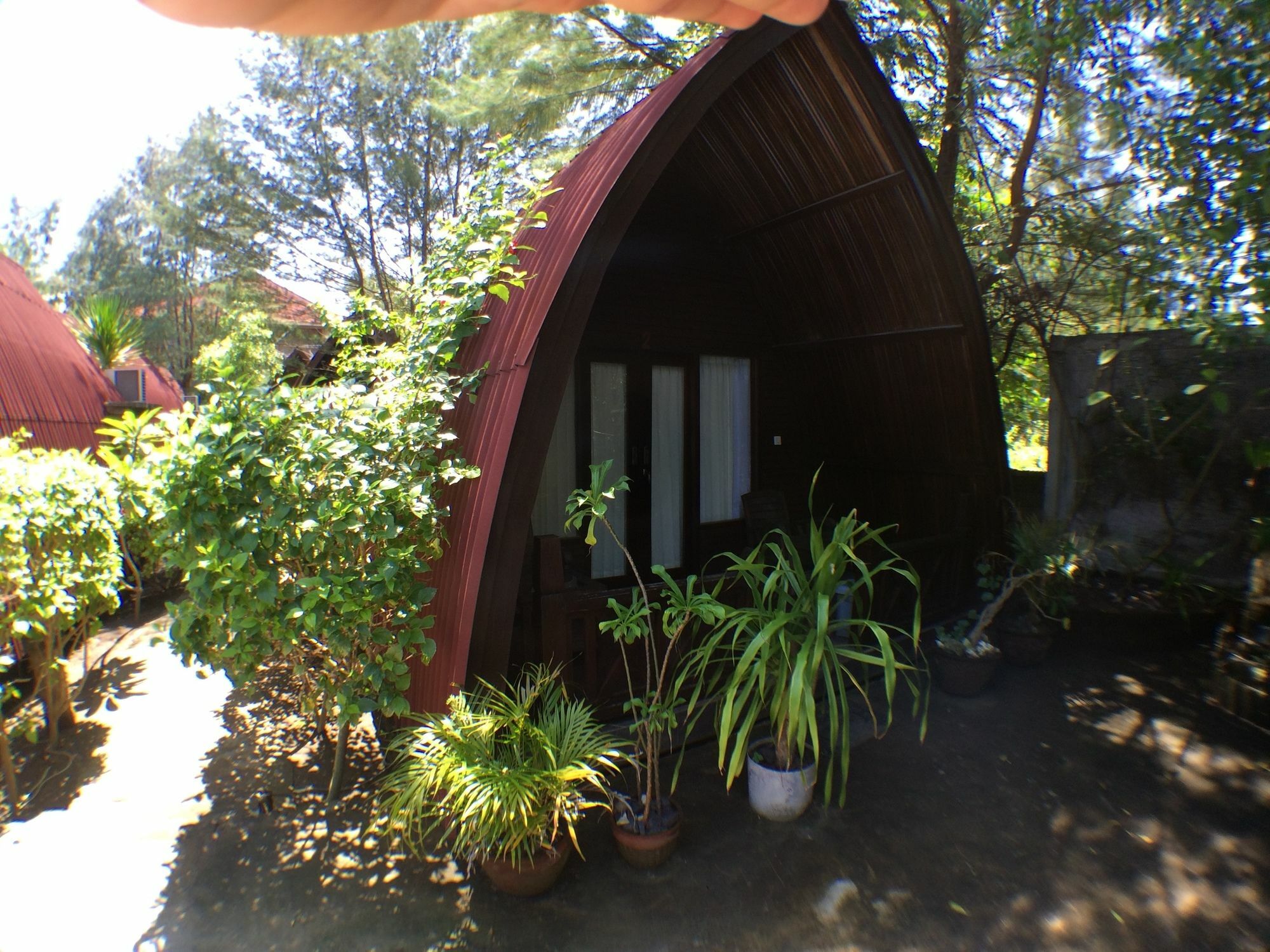 Coral Beach 2 Bungalow Gili Trawangan Esterno foto